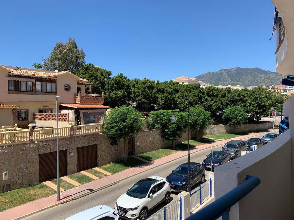 Los Patos Benalmadena Beach - Parking Privado Buitenkant foto