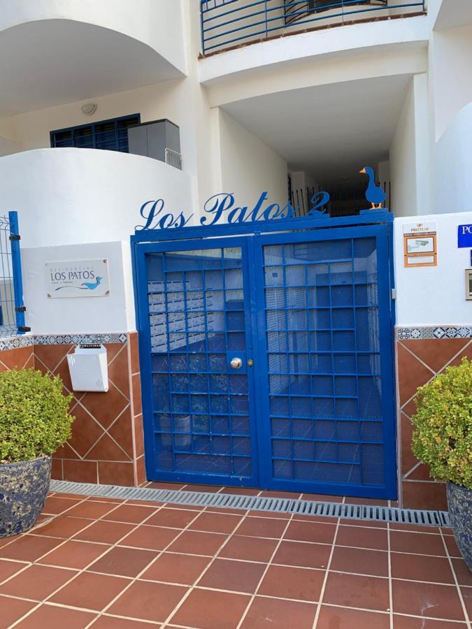 Los Patos Benalmadena Beach - Parking Privado Buitenkant foto
