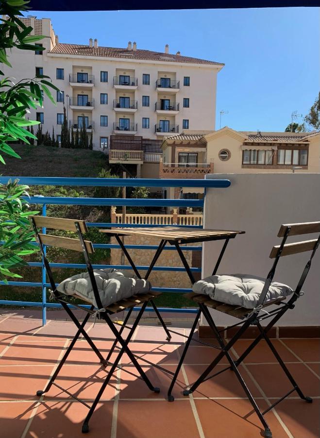 Los Patos Benalmadena Beach - Parking Privado Buitenkant foto