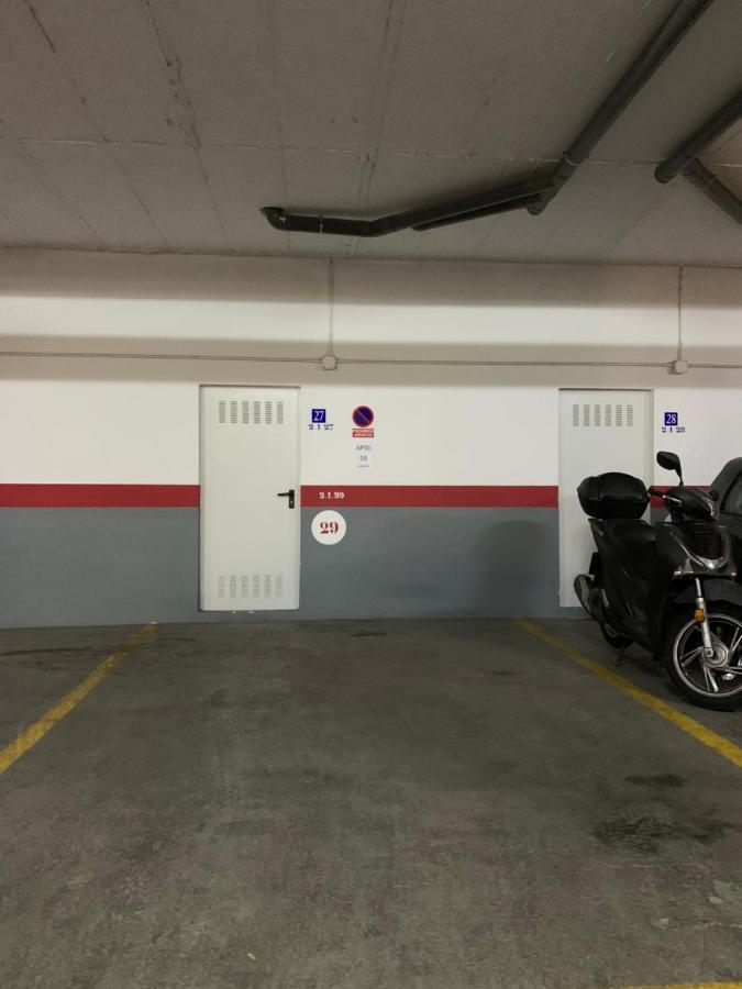 Los Patos Benalmadena Beach - Parking Privado Buitenkant foto